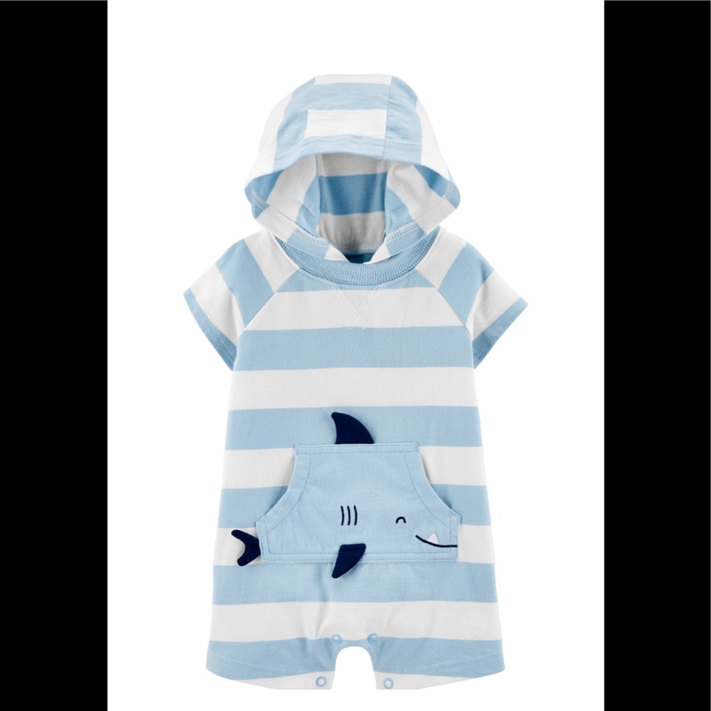 Carter’s Shark 🦈 Romper